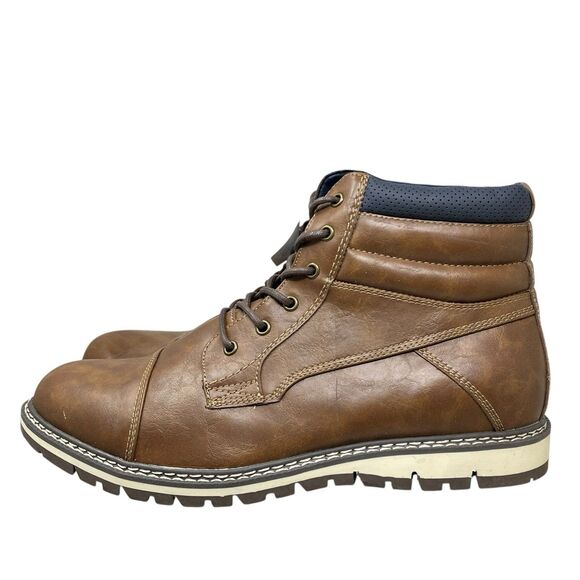 Dexter Tan Leather Men\'s Lace-Up Boots main image 10
